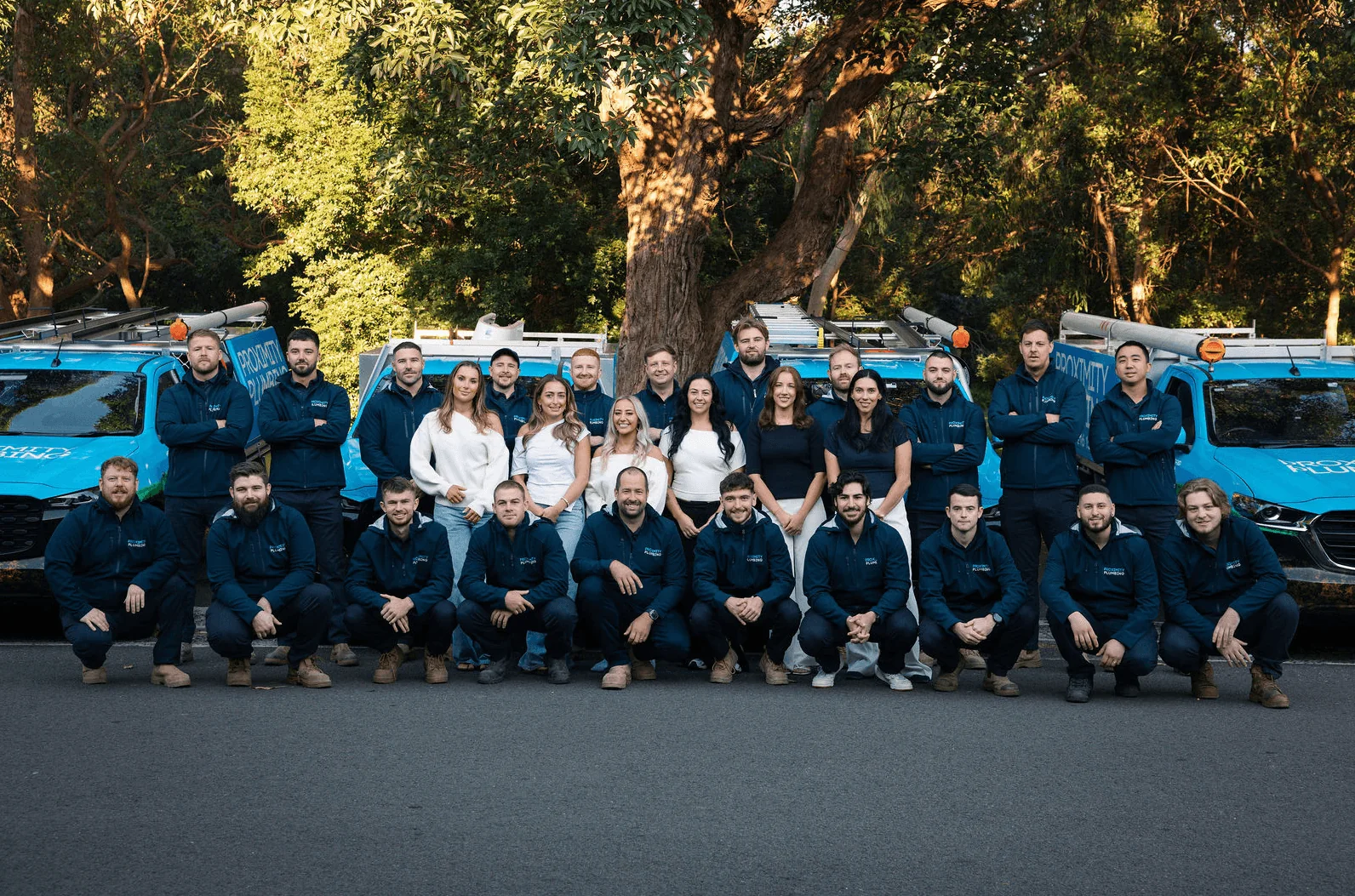 The team, Point Piper